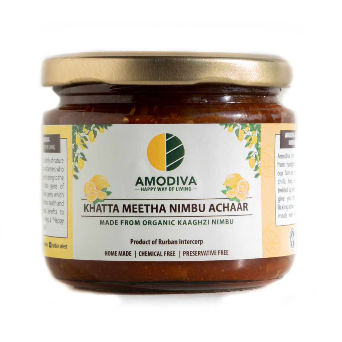 Nimbu Achaar - 350 gm